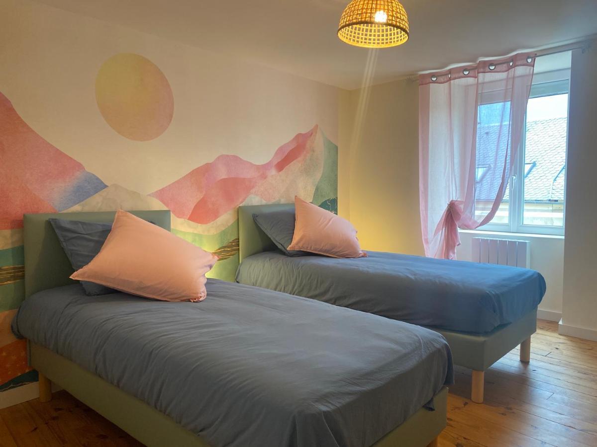 Gite 4 Etoiles - La Maison De Paul Coussergues Eksteriør billede